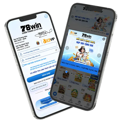 Ứng dụng di động 78bet chơi Tài Xỉu
